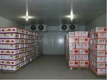 永济保鲜冷库的冻结及冷藏温度